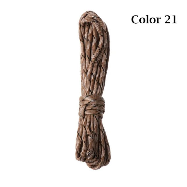 5 meter Paracord tältlinor