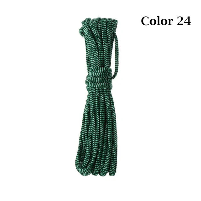 5 meter Paracord tältlinor