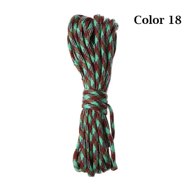 5 meter Paracord tältlinor