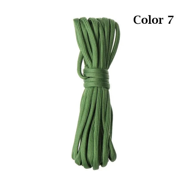 5 meter Paracord tältlinor