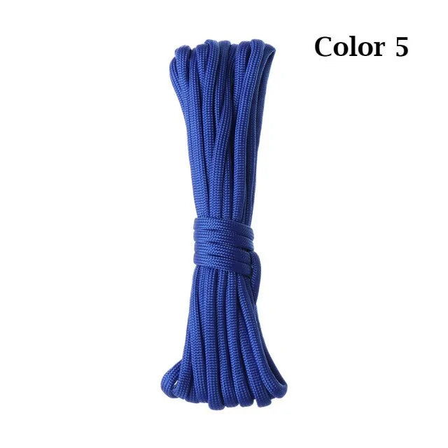 5 meter Paracord tältlinor