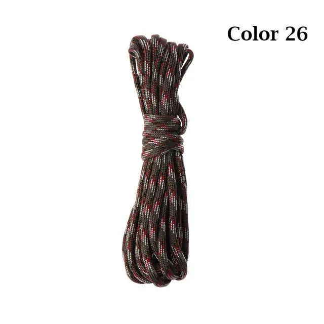 5 meter Paracord tältlinor