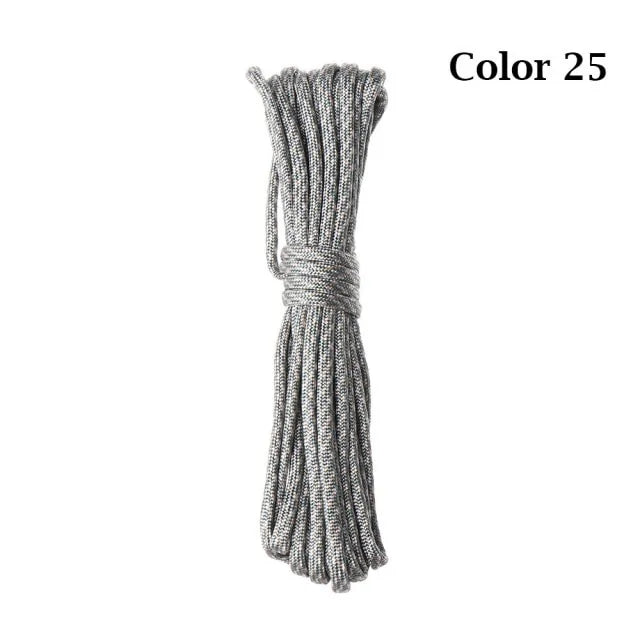 5 meter Paracord tältlinor