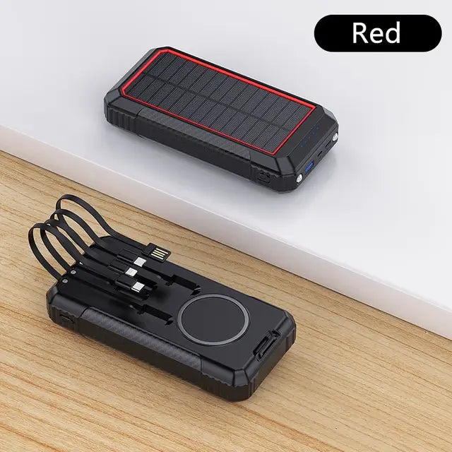 Solcells Power Bank