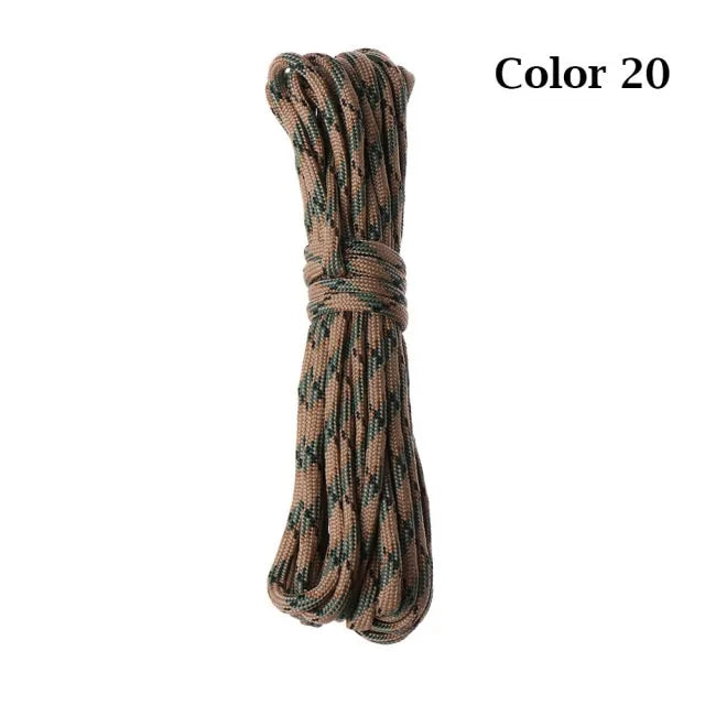 5 meter Paracord tältlinor