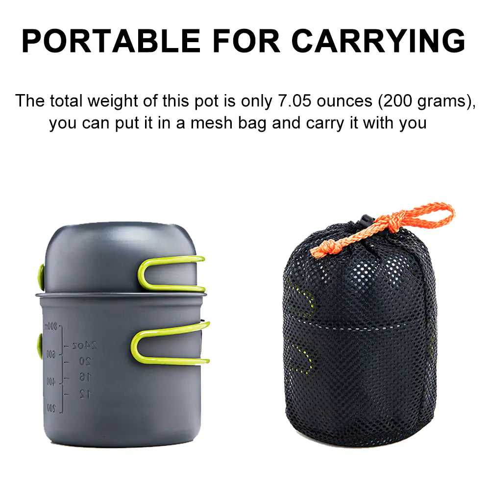 Camping köks kit