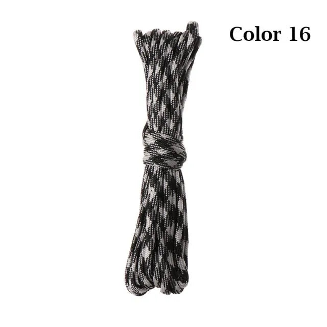 5 meter Paracord tältlinor