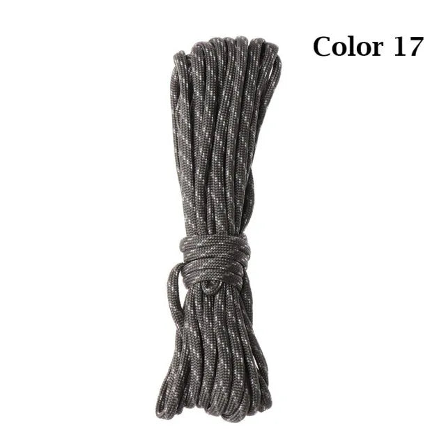 5 meter Paracord tältlinor