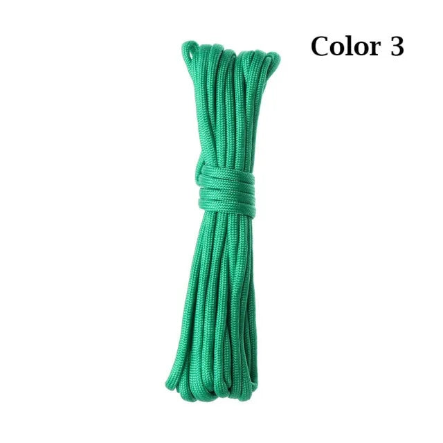 5 meter Paracord tältlinor