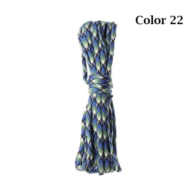 5 meter Paracord tältlinor