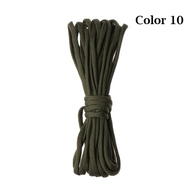 5 meter Paracord tältlinor