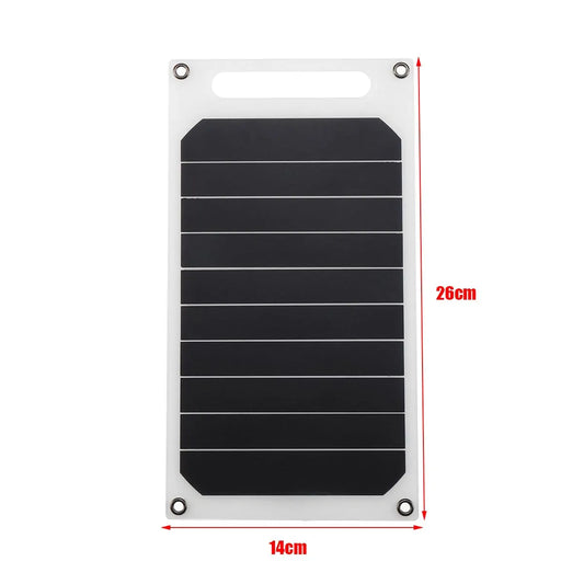 Solpanel Slim & Light USB-laddare