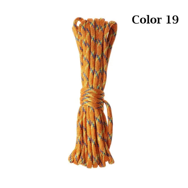 5 meter Paracord tältlinor