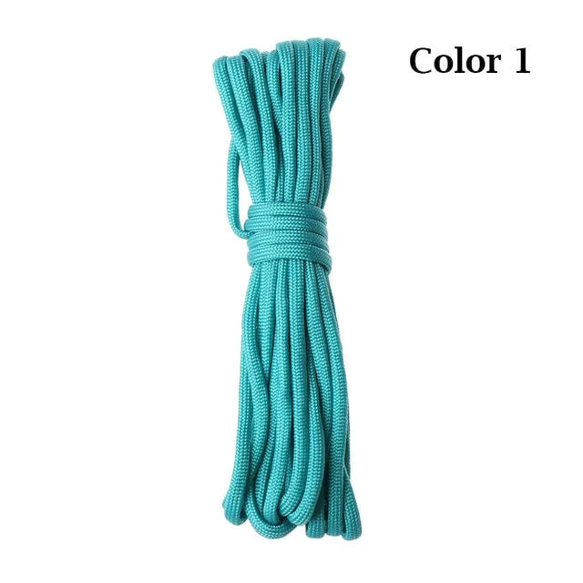 5 meter Paracord tältlinor