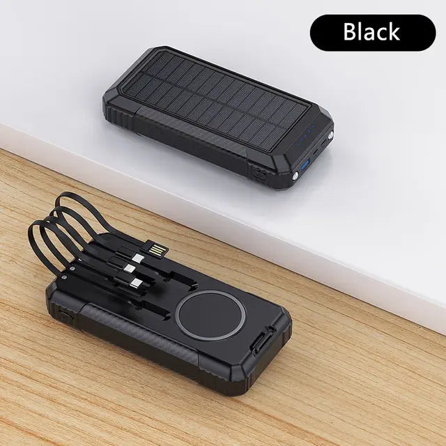 Solcells Power Bank