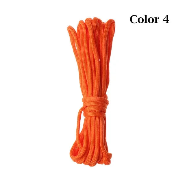 5 meter Paracord tältlinor