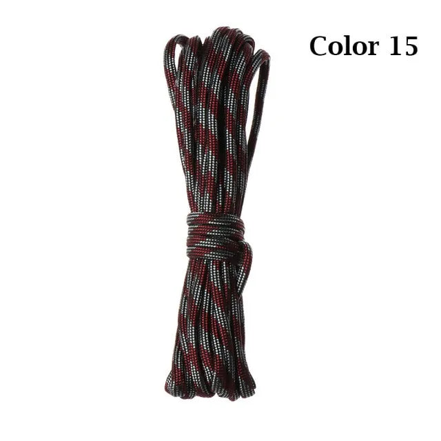 5 meter Paracord tältlinor