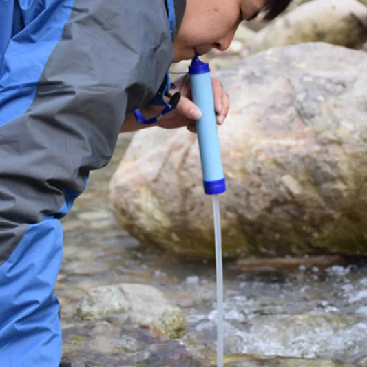 Bärbar utomhusvattenrenare, Portable Outdoor Water Purifier