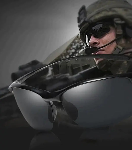 MaxVision™ - Military Polarized Solglasögon