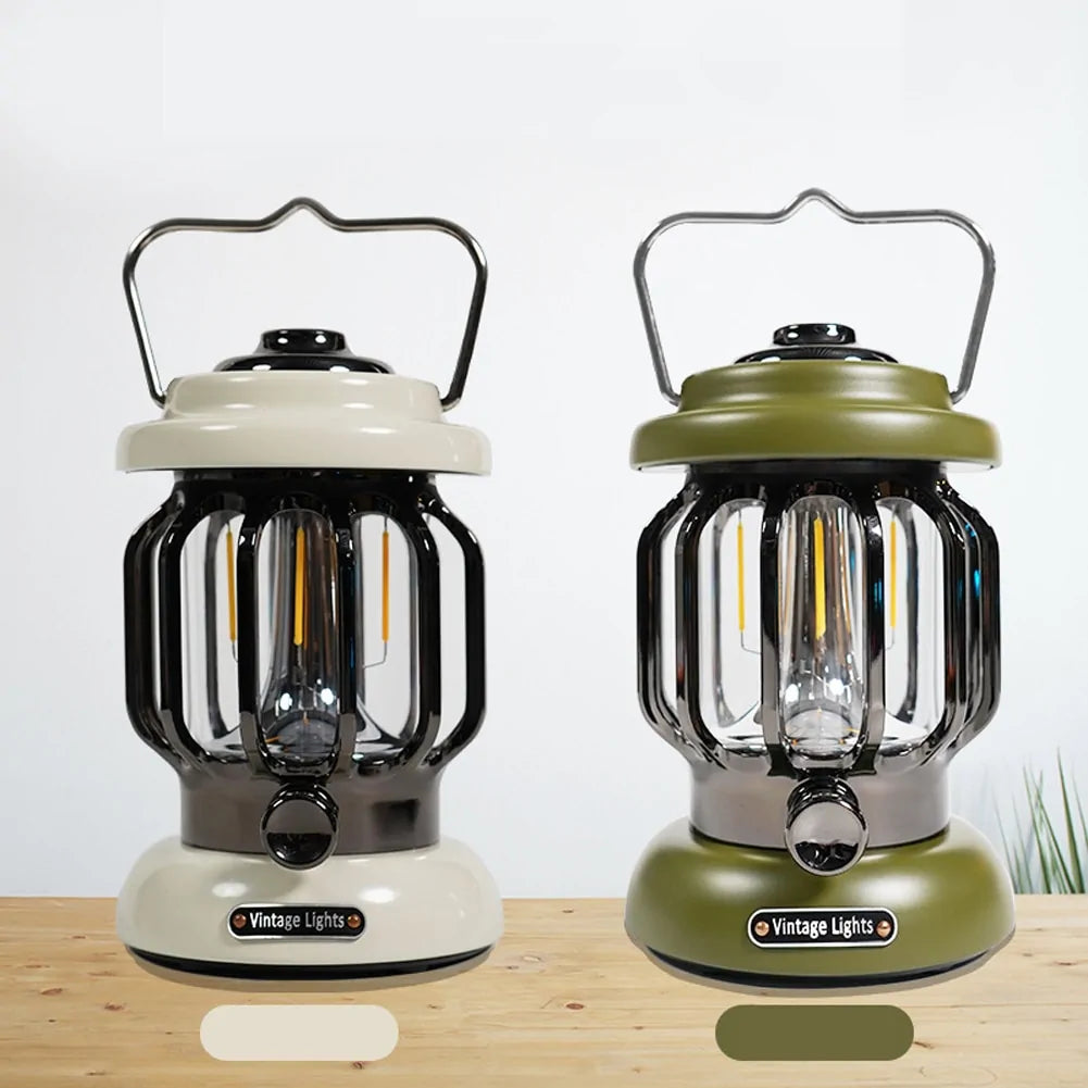 Camping LED Lampa