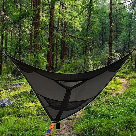 D2 Bärbar Hammock Camping Turisttält