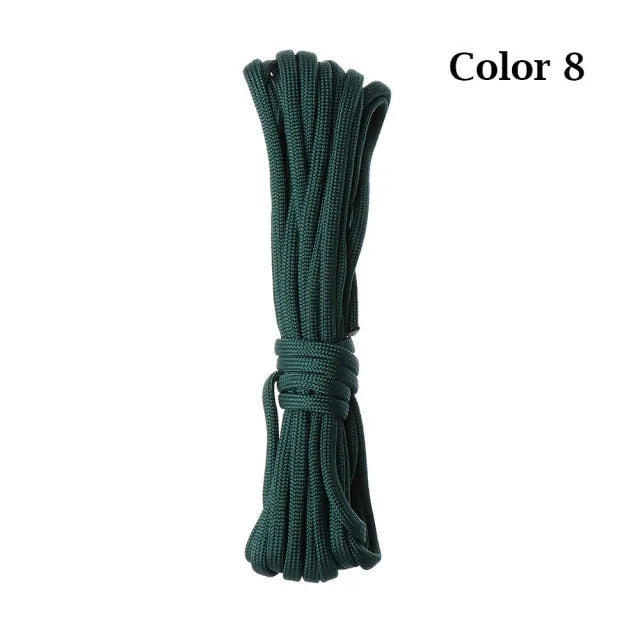 5 meter Paracord tältlinor