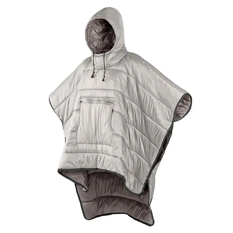 Camping Sovsäck i Poncho stil