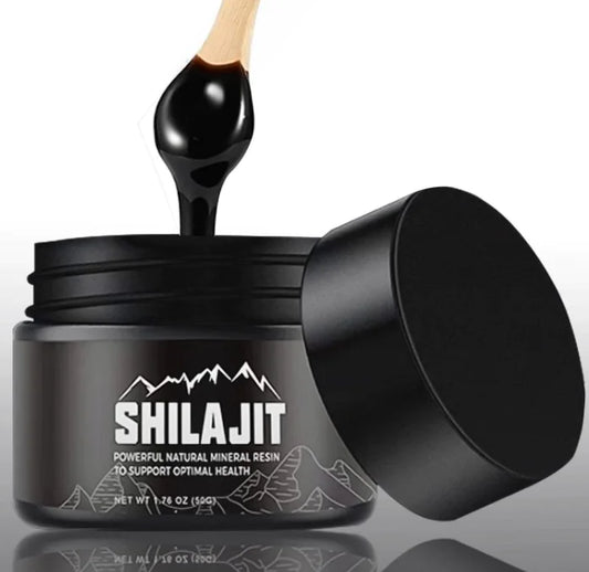 Shilajit-harts Himalaya 30 gram naturlig ekologisk