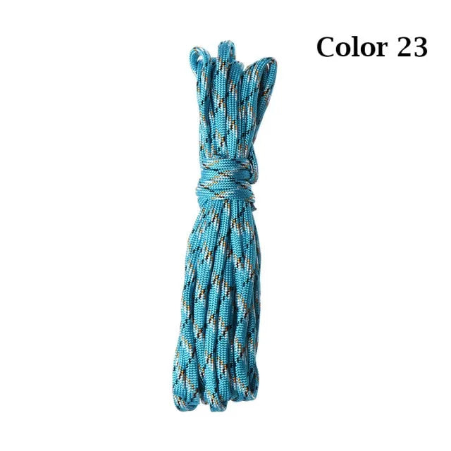 5 meter Paracord tältlinor