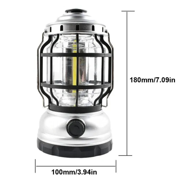 Camping LED Lampa