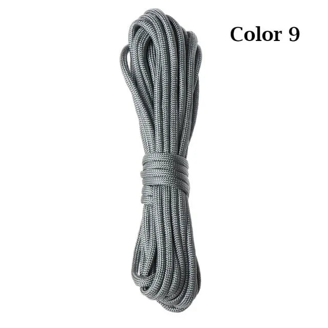 5 meter Paracord tältlinor