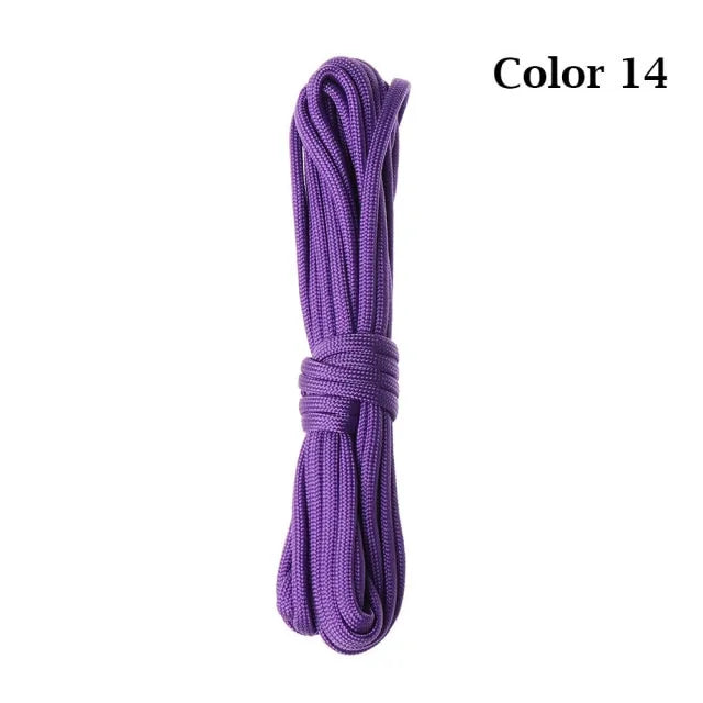 5 meter Paracord tältlinor